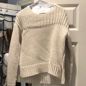 Knit sweater